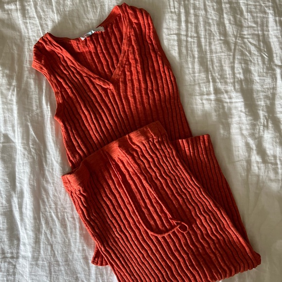 Free people Veda sweater set koi fish - Picture 4 of 7